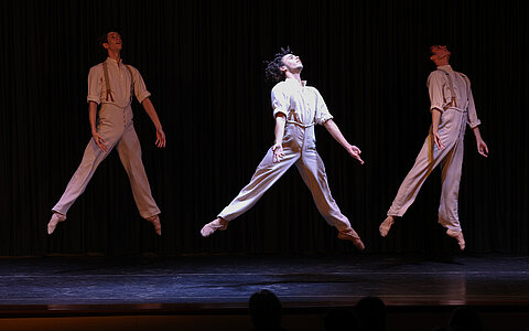 Ballettschule John Neumeier wieder im HzHG