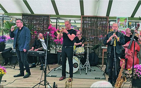 Jazz im Park -  Das Stadtteil-Kulturfest