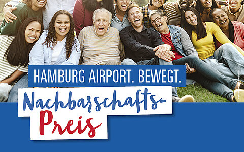 Wir sind nominiert für den Nachbarschaftspreis des Hamburg Airports!